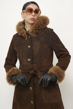 Penny Lane couro WILSON LEATHER forro pelo - comprar online