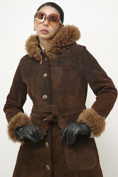 Penny Lane couro WILSON LEATHER forro pelo