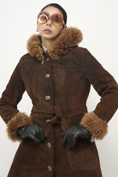 Penny Lane couro WILSON LEATHER forro pelo - comprar online