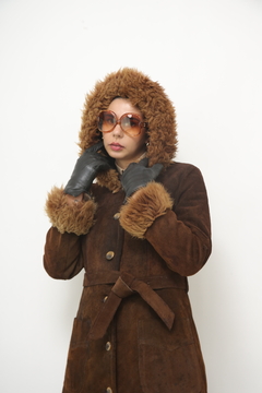 Penny Lane couro WILSON LEATHER forro pelo - comprar online