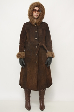 Penny Lane couro WILSON LEATHER forro pelo - loja online