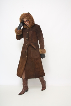 Imagem do Penny Lane couro WILSON LEATHER forro pelo