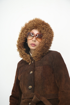 Penny Lane couro WILSON LEATHER forro pelo - loja online