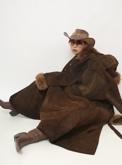 Penny Lane couro WILSON LEATHER forro pelo