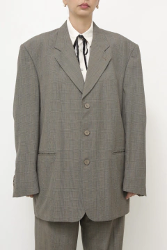Conjunto xadrez BLAZER + CALÇA - loja online
