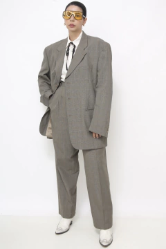 Conjunto xadrez BLAZER + CALÇA - loja online