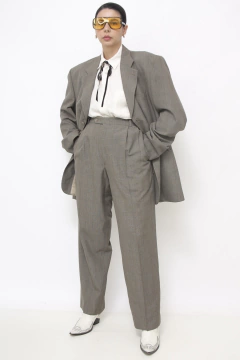 Conjunto xadrez BLAZER + CALÇA