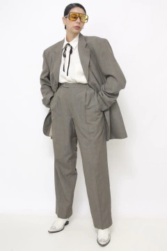 Conjunto xadrez BLAZER + CALÇA - loja online