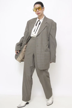 Conjunto xadrez BLAZER + CALÇA - comprar online