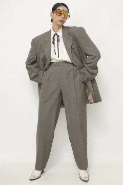 Conjunto xadrez BLAZER + CALÇA - comprar online