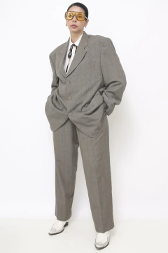 Imagem do Conjunto xadrez BLAZER + CALÇA