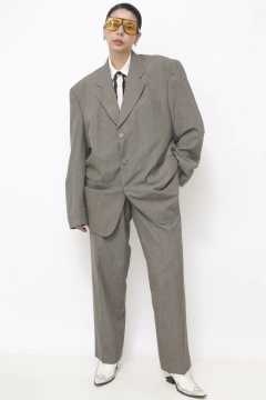 Conjunto xadrez BLAZER + CALÇA