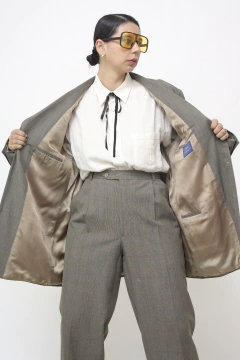 Conjunto xadrez BLAZER + CALÇA