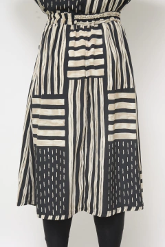 Conjunto SAIA + CAMISA estampado vintage - Capichó Brechó