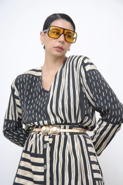 Conjunto SAIA + CAMISA estampado vintage - comprar online