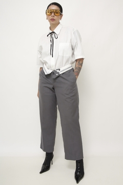 Imagem do Calça cinza alfaiataria DIOR