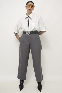 Camisa branca det listras classica - loja online