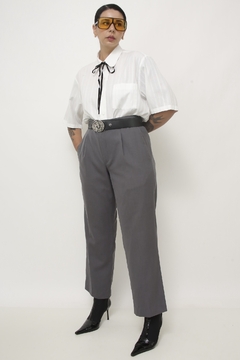 Camisa branca det listras classica - comprar online