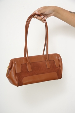Bolsa caramelo couro vintage SMART BAG na internet