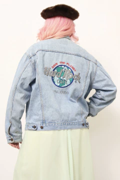 Imagem do Jaqueta jeans HARD ROCK ORLANDO ORIGINAL