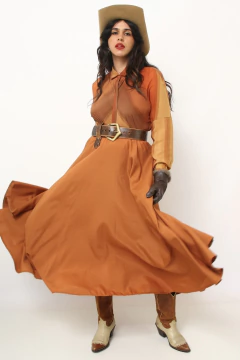 Camisa laranja listras MARIE CLAIRE - loja online