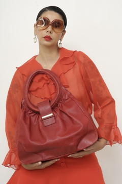 Bolsa vermelha REGINA RIOS - loja online