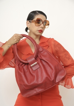 Bolsa vermelha REGINA RIOS