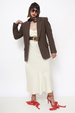 Blazer marrom classico Montevideo - comprar online