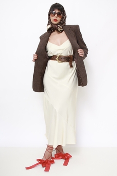 Blazer marrom classico Montevideo - comprar online
