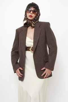 Blazer marrom classico Montevideo