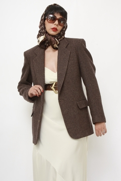 Blazer marrom classico Montevideo
