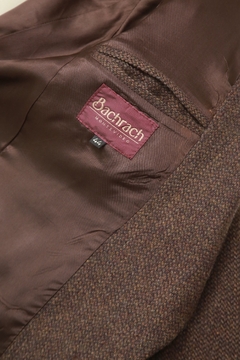 Blazer marrom classico Montevideo - Capichó Brechó