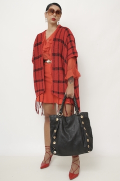 Bolsa couro MIU MIU
