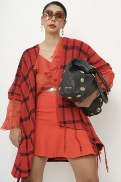 Bolsa couro MIU MIU