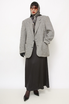 Blazer xadrez YSL vintage classico na internet