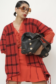 Bolsa couro MIU MIU