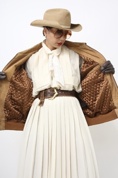 Jaqueta couro bomber vintage forro matelasse na internet