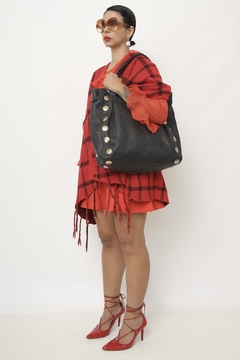 Bolsa couro MIU MIU - comprar online