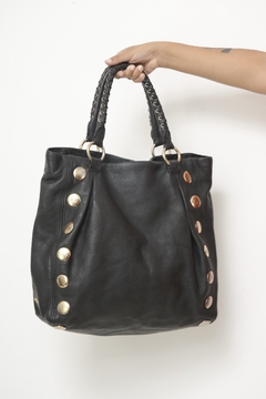 Bolsa couro MIU MIU - Capichó Brechó