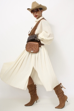 Imagem do Bolsa 100 % couro rustico