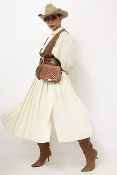 Bolsa 100 % couro rustico - loja online