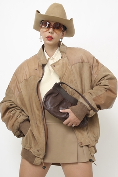 Bolsa marrom couro vintage na internet