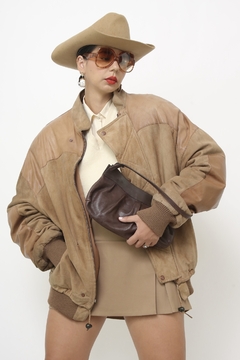 Bolsa marrom couro vintage na internet