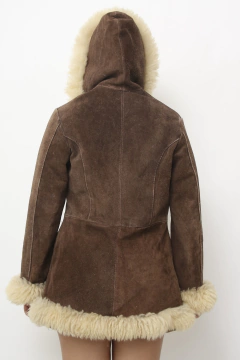 Casaco Penny Lane com touca curto - loja online