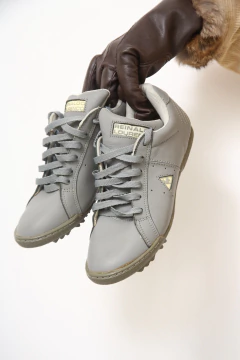 Chuteira cinza LE COQ SPORT FIT REINALDO LORENZO 38 - comprar online