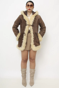 Imagem do Casaco Penny Lane com touca curto