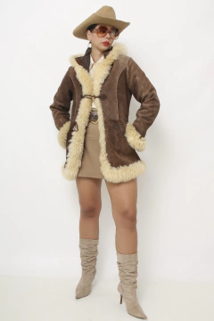 Imagem do Casaco Penny Lane com touca curto