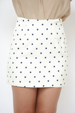 Mini saia poa viscose - loja online