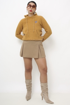 Blusa ADIDAS capuz lã - loja online
