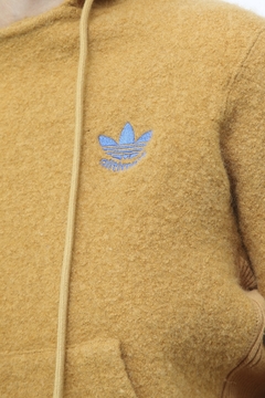 Blusa ADIDAS capuz lã